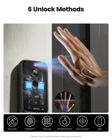 Lockin Veno Plus app control interface enables remote access