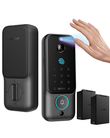 Lockin Veno Plus front door smart lock for convenient keyless access.