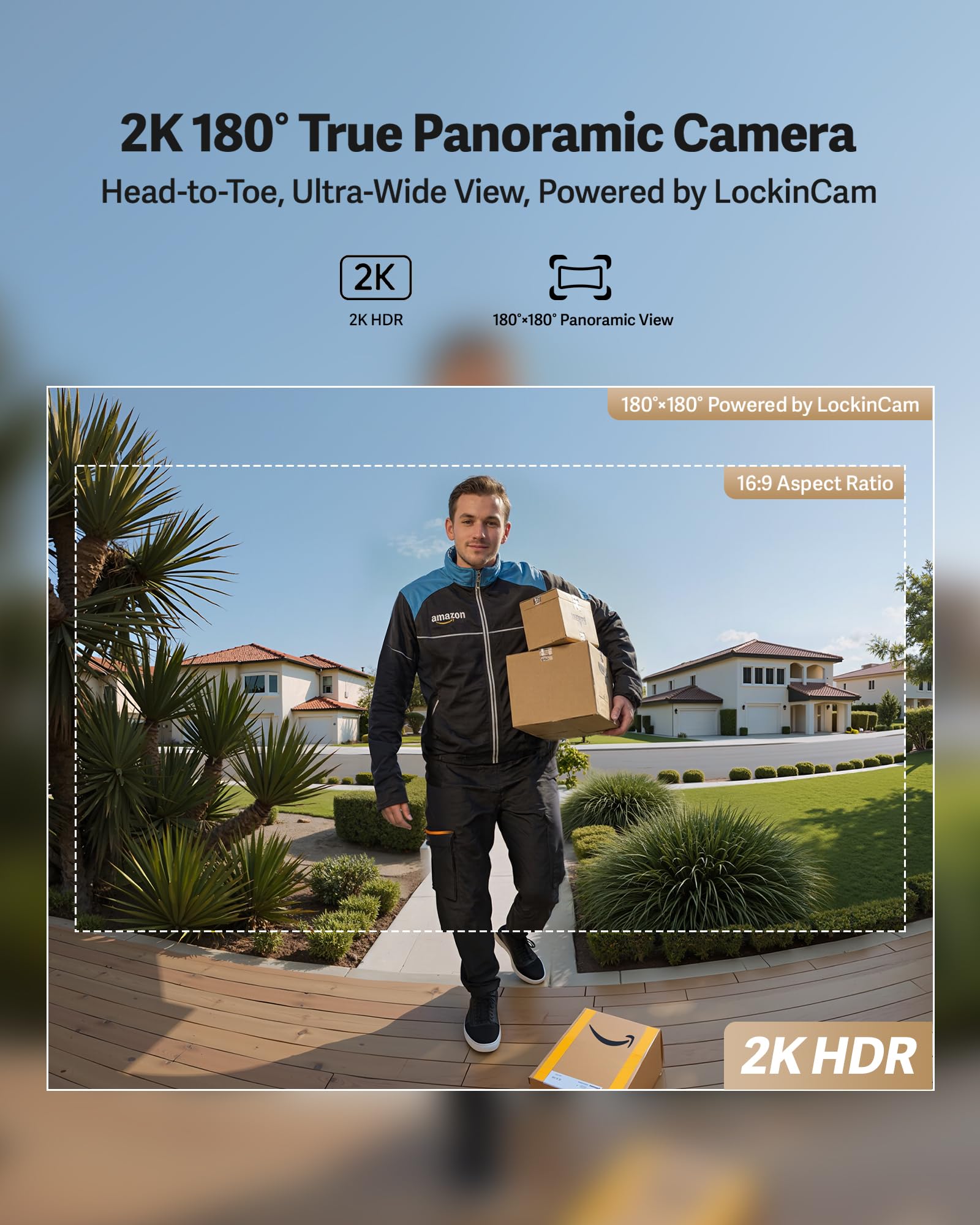 Lockin Veno Plus motion detection alerts keep you informed about activity.