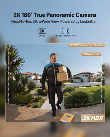 Lockin Veno Plus motion detection alerts keep you informed about activity.