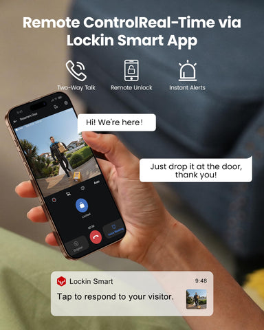 Lockin Veno Plus supports multiple access methods including PIN and app