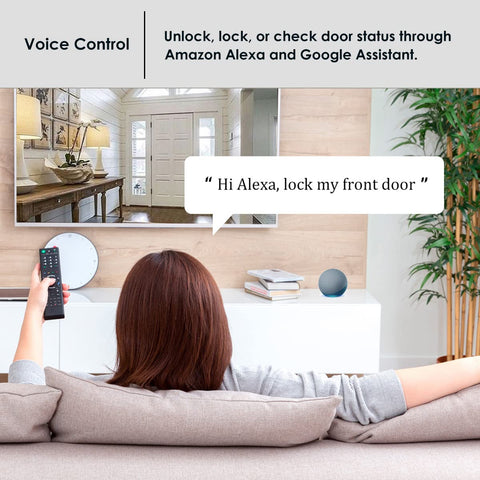 Lockly Access Touch Pro compact design fits a variety of doors and styles.