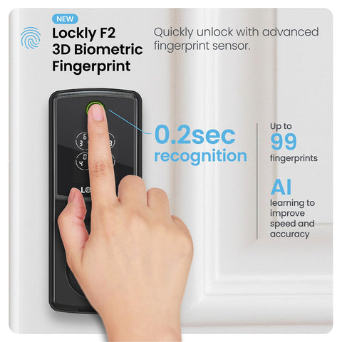Lockly Secure Pro DIY installation guide in progress