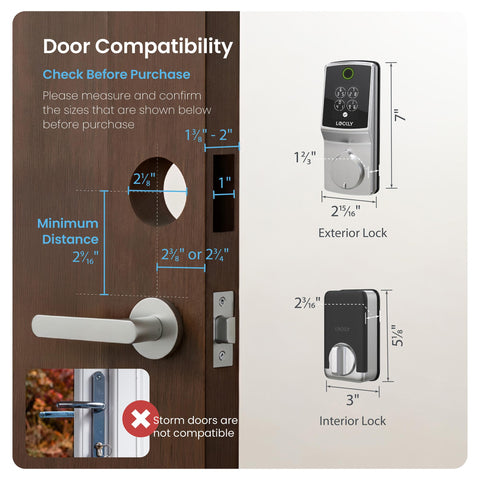 Lockly Secure Pro inside panel close-up highlights tidy wiring and modern hardware
