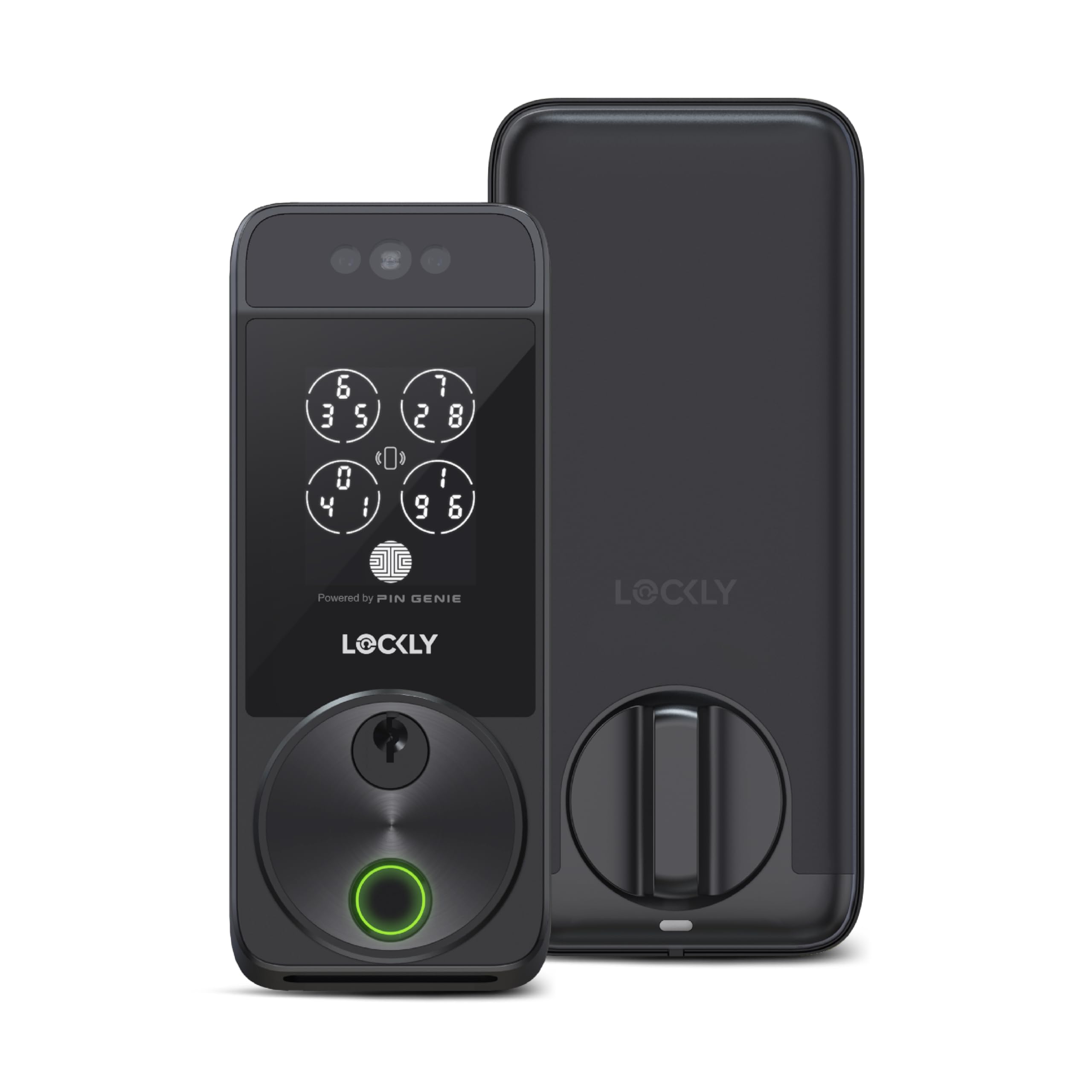 Lockly app remote control lets you manage access and monitor activity from anywhere.