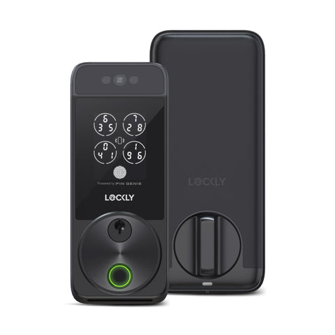 Lockly app remote control lets you manage access and monitor activity from anywhere.