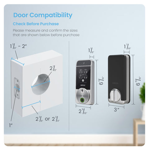 Lockly Visage Zeno 3D AI fingerprint sensor responds in 0.2 seconds.