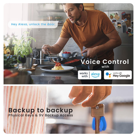 Lockly Vision Elite DIY installation with guided steps for quick setup