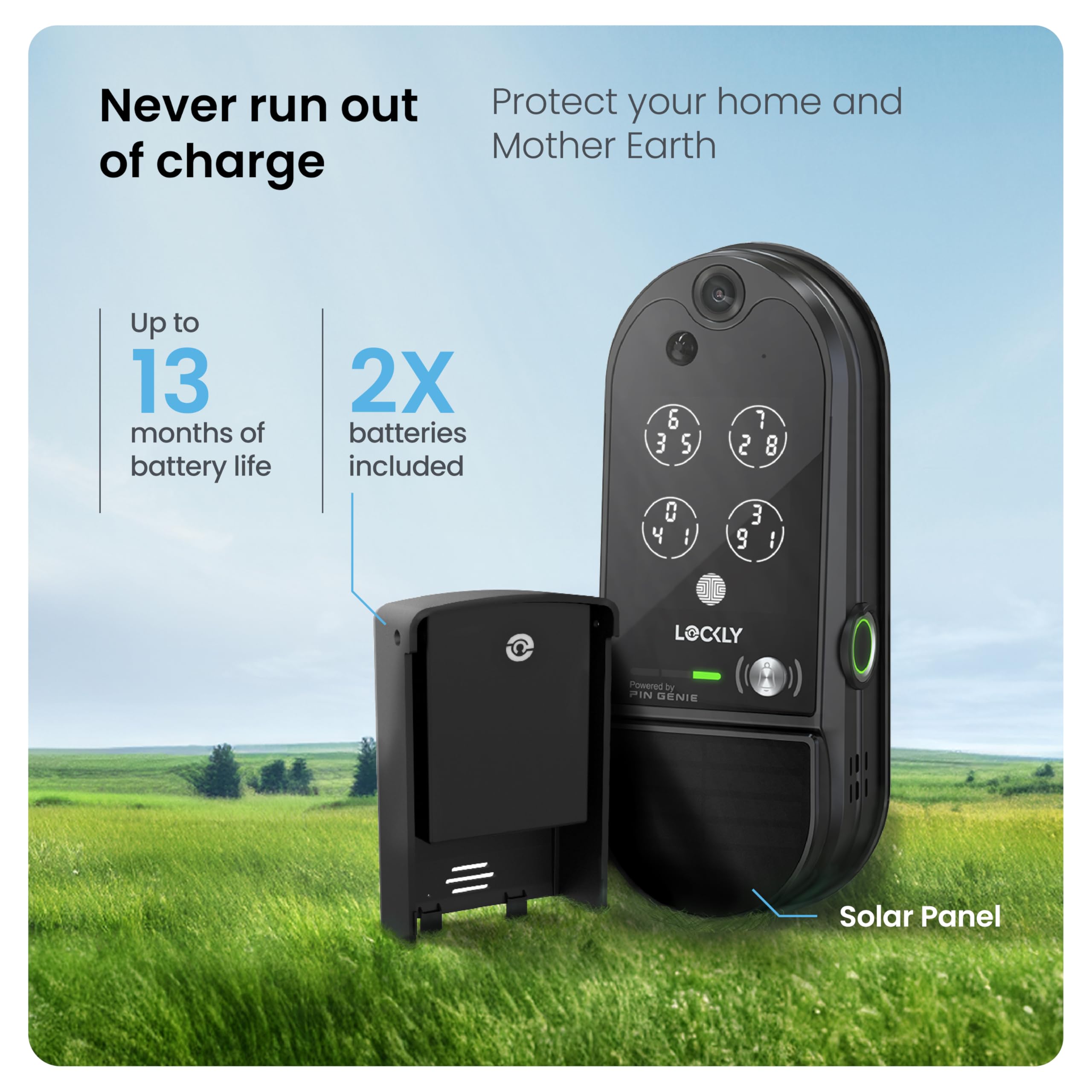 Lockly Vision Elite app control streamlines front-door management from your phone