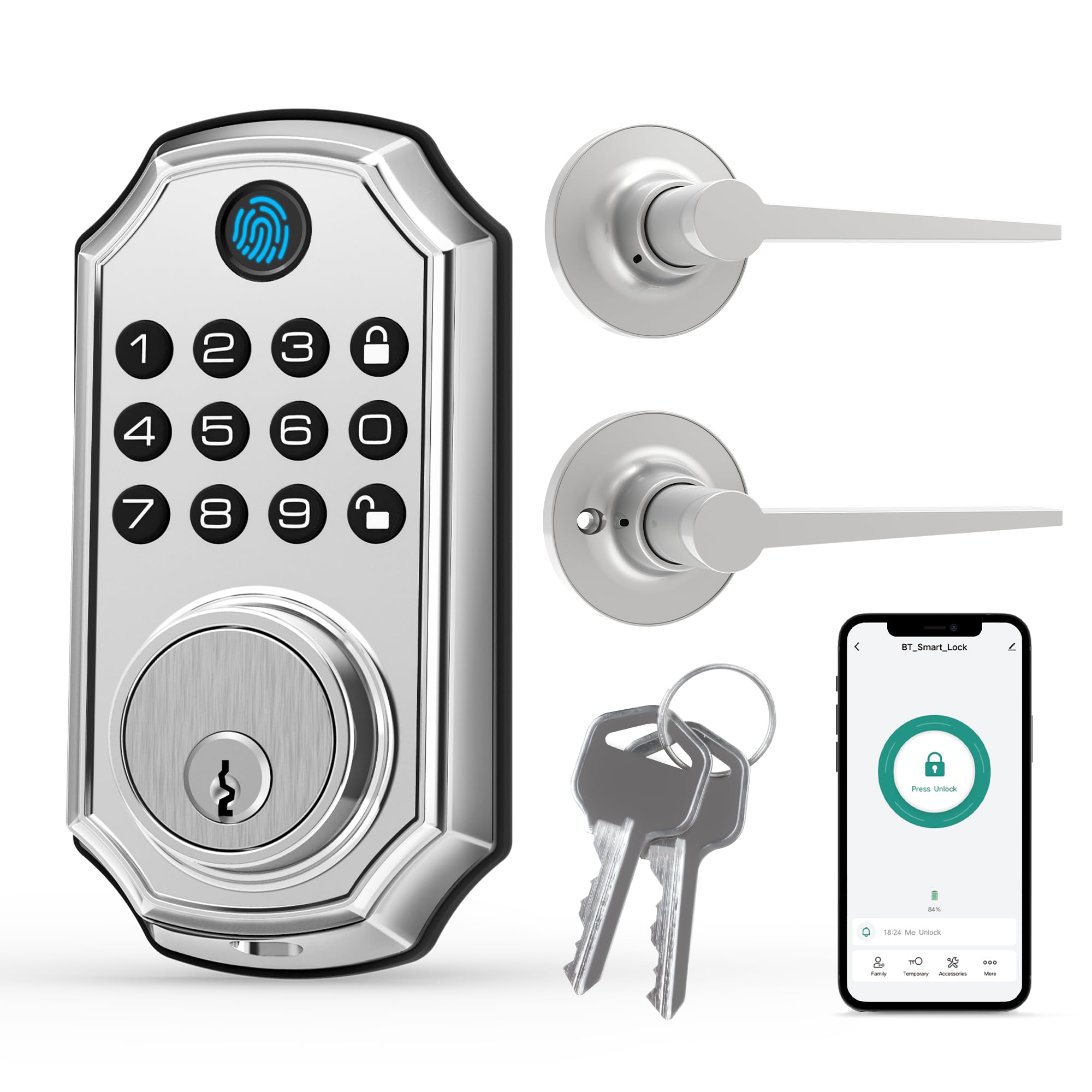 LOCK&SOLVER quick install guide visual supports 10-minute setup