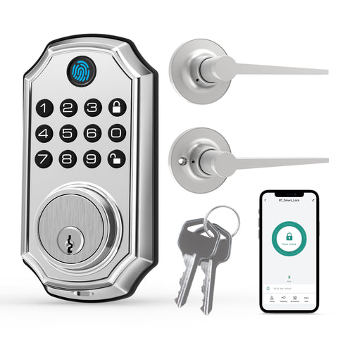 LOCK&SOLVER quick install guide visual supports 10-minute setup