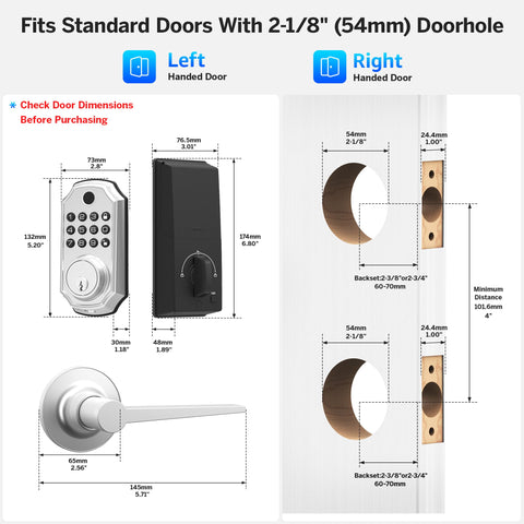 LOCK&SOLVER zinc alloy body close-up emphasizes rust resistance