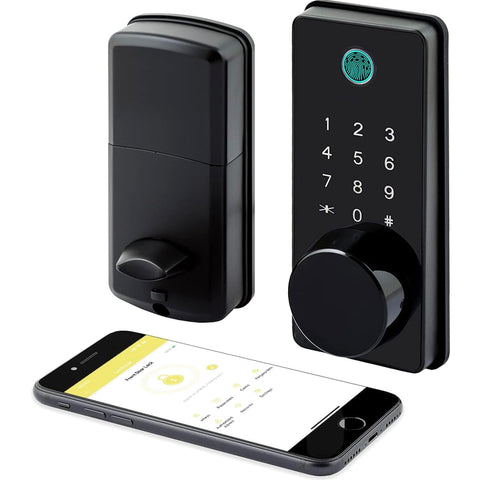 LockSTAR Smart Door Lock app control for secure remote access