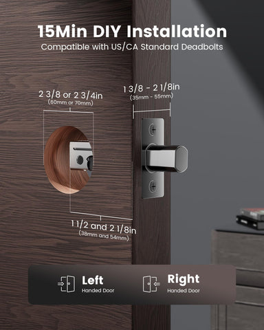Lockzo 2K video wide-angle captures comprehensive porch view.