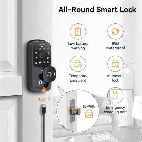 Lockzo app live view for remote monitoring and access control