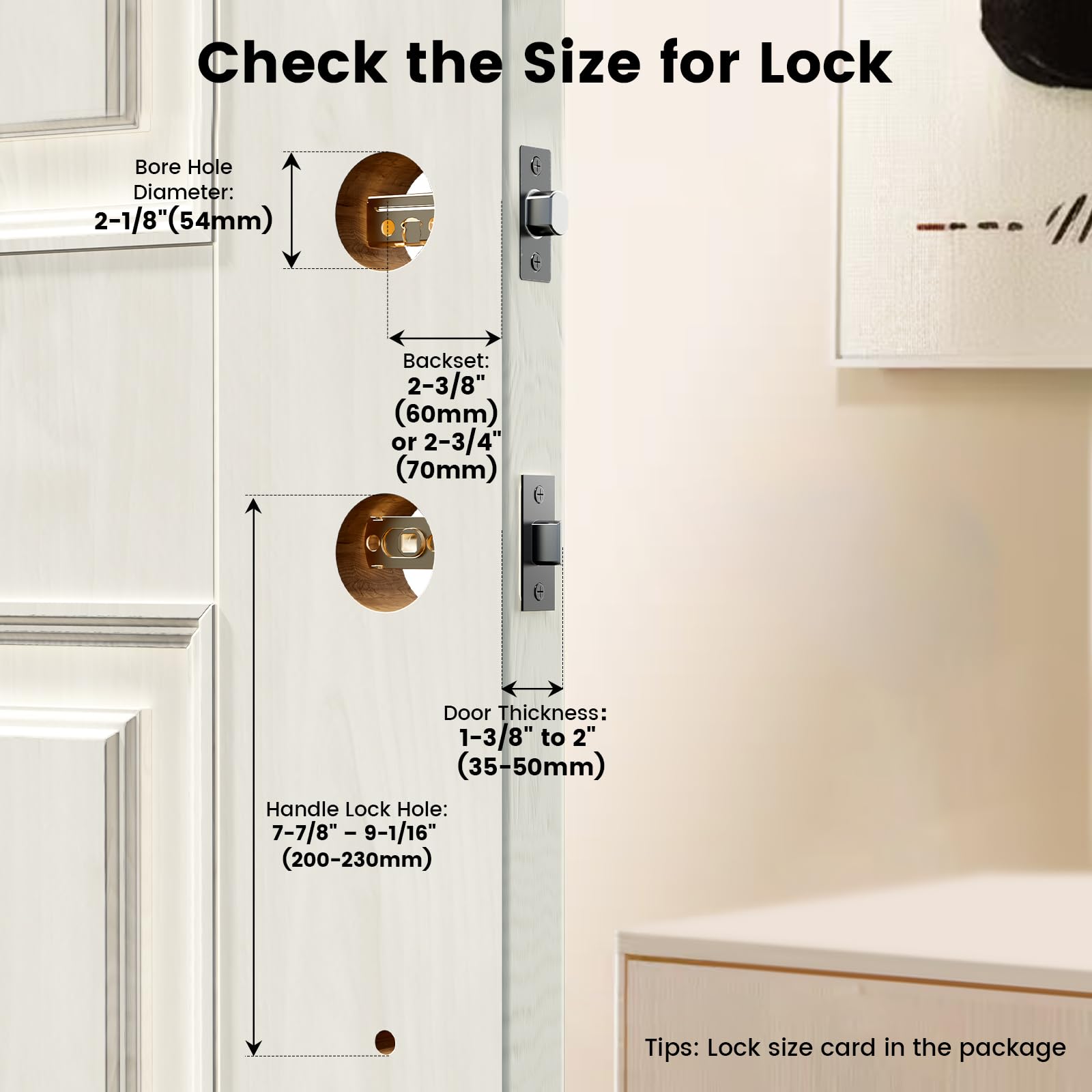 Lockzo installation guide toolkit for quick DIY setup.