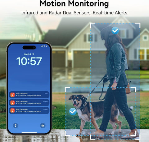 Lockzo keypad and voice control enabling hands‑free entry options