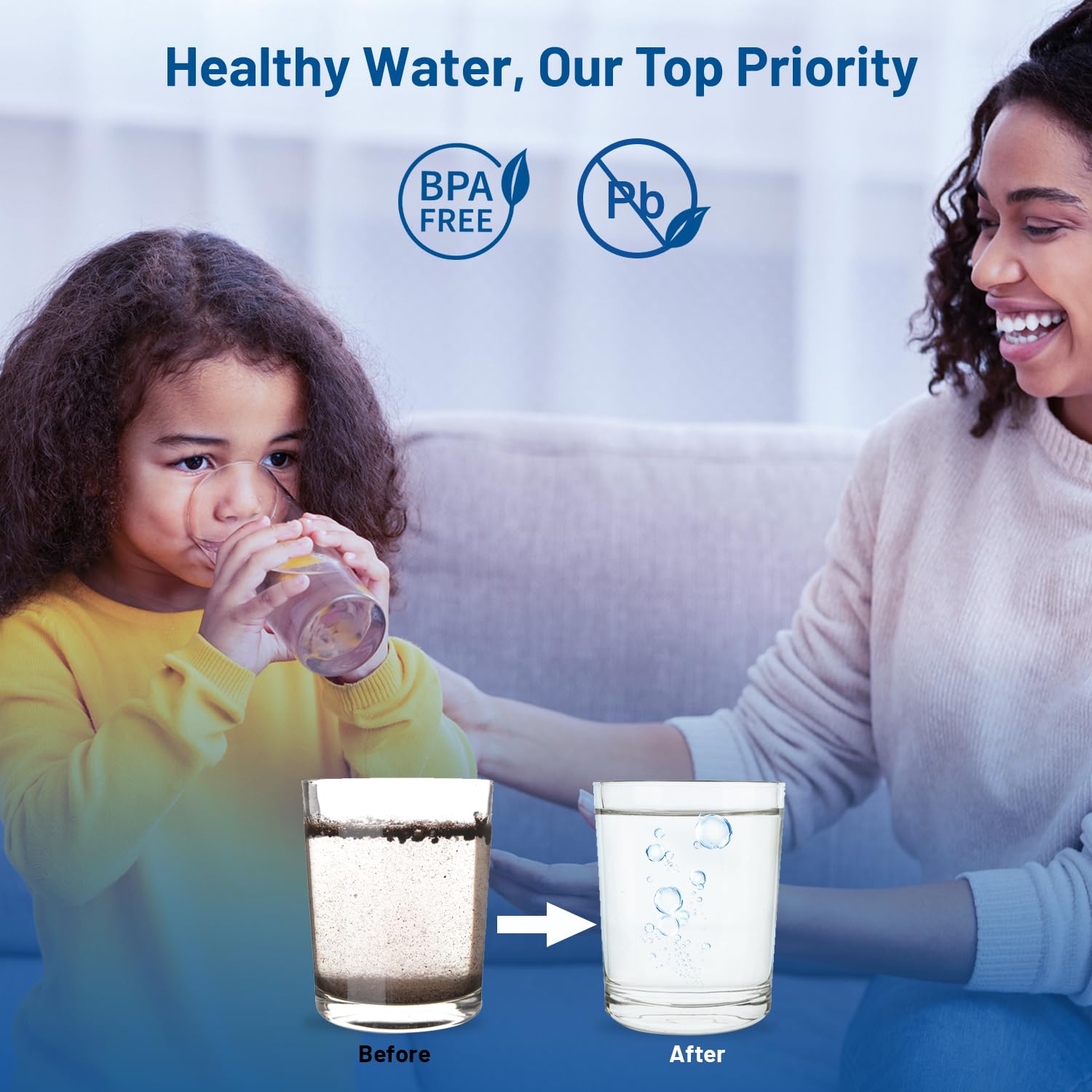 Locofiltr extended filter life span helps maintain flow