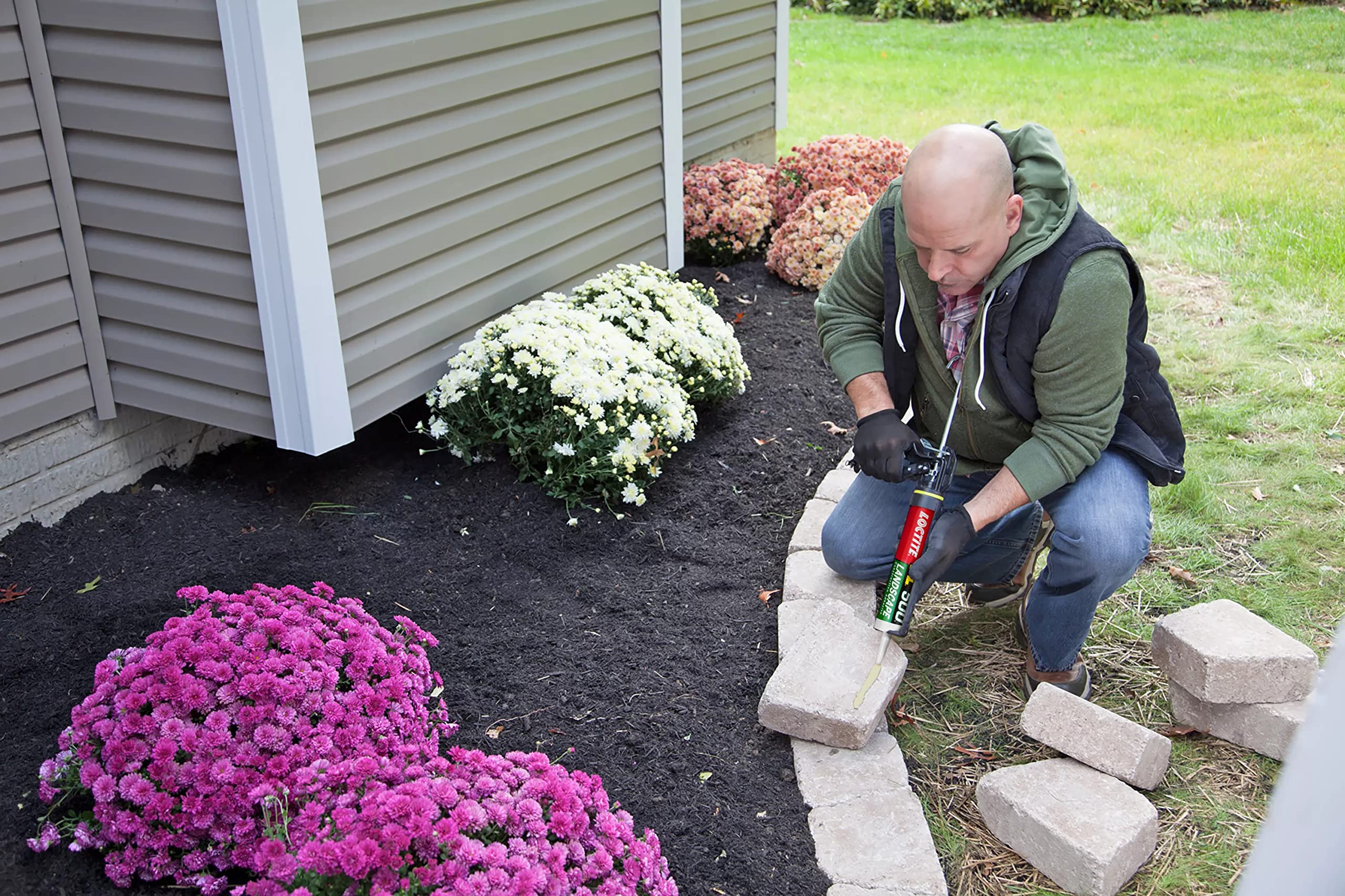 Loctite PL 500 all-weather waterproof exterior bonding solution
