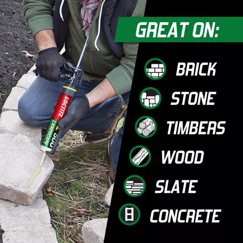 Loctite PL 500 brick stone concrete bond for versatile exterior bonding