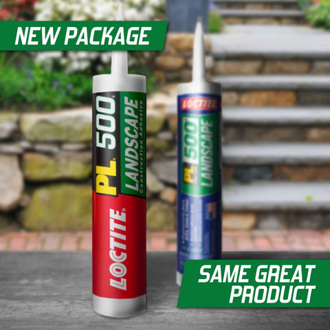 Loctite PL 500 wet or frozen lumber application resists roll-up