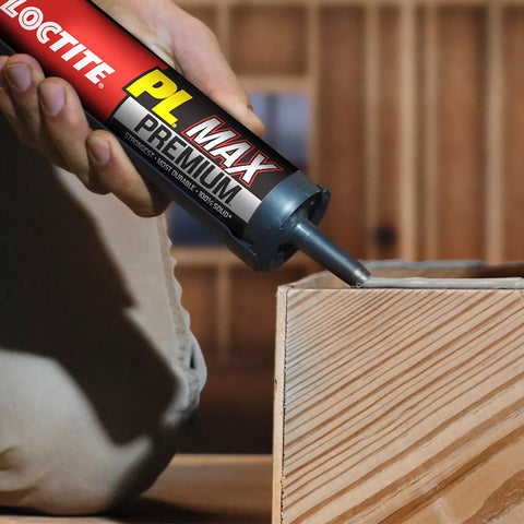 Loctite PL Premium Max ideal for decks and landscaping projects.
