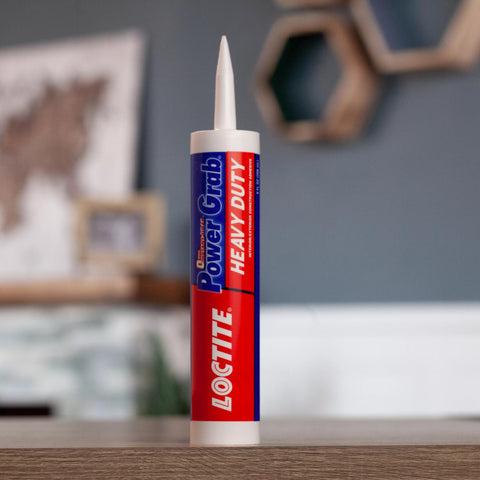 Loctite Power Grab Express offers low odor with soap and water cleanup