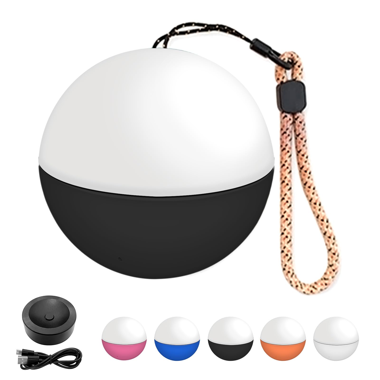 LOCZAR Memory Sphere Lamp crystal ball displays memories in crystal clarity