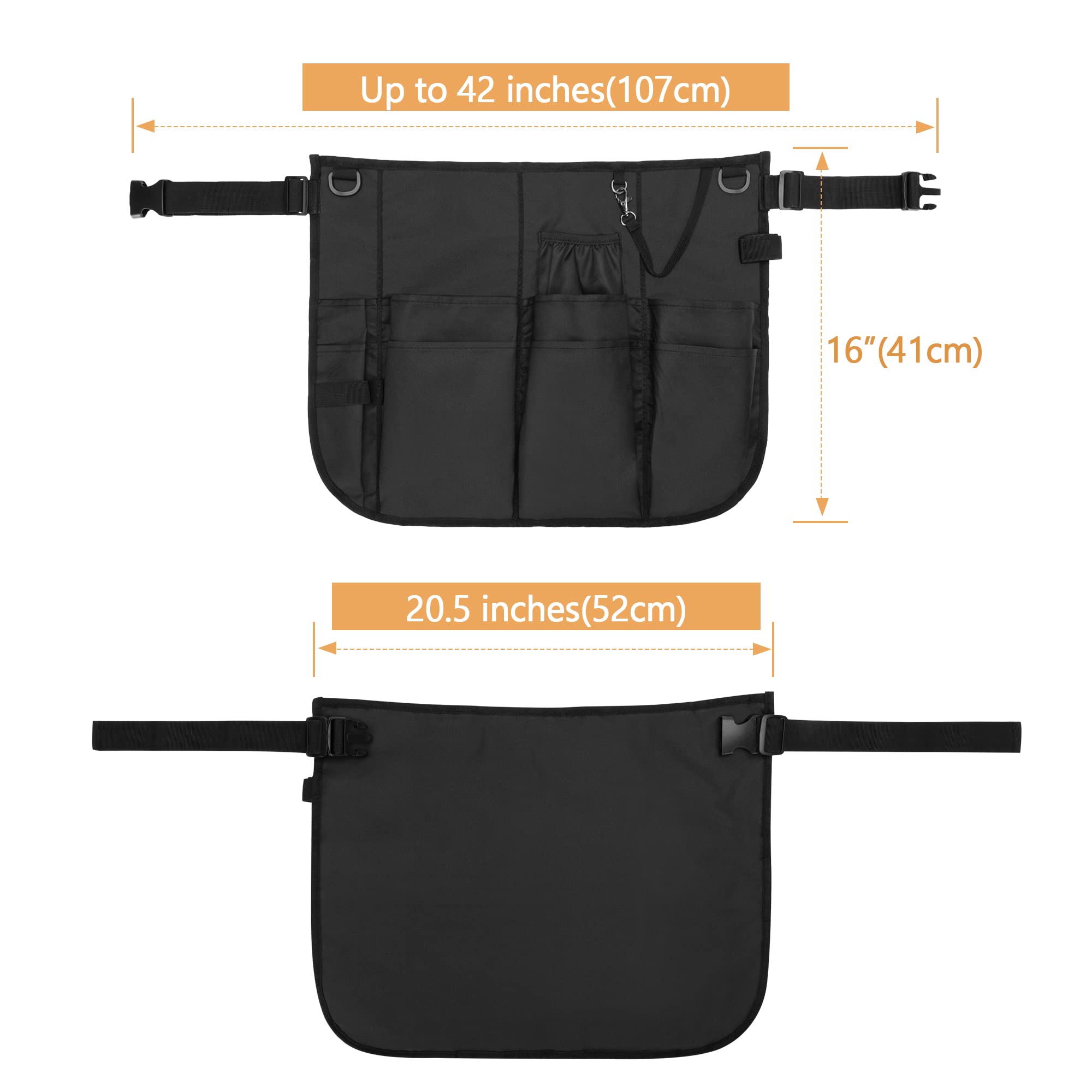 LoDrid apron suited for hotels, cafes, and homes for versatile cleaning tasks.
