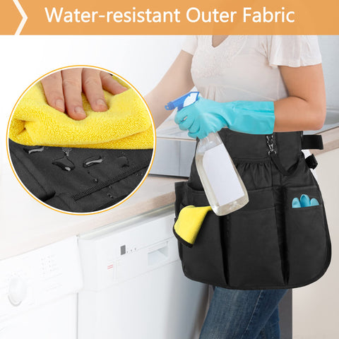 LoDrid apron with adjustable waist belt for a secure, comfortable fit.