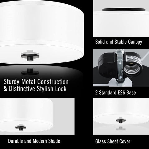 Lodstob two-socket design lights two angles for even brightness