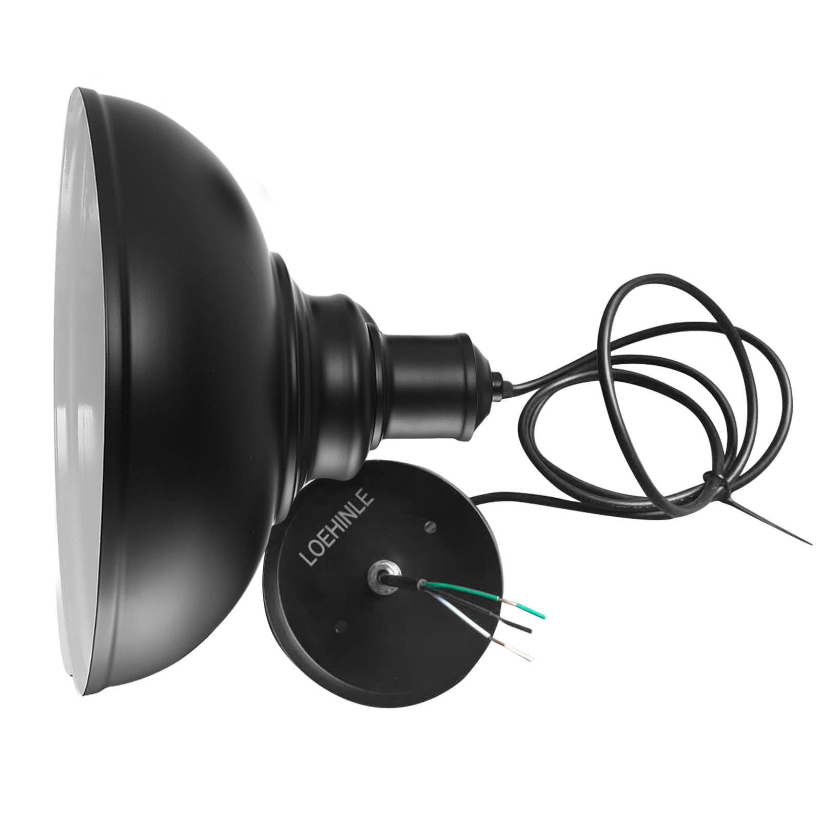 LOEHINLE pendant with 60-inch cord for flexible mounting