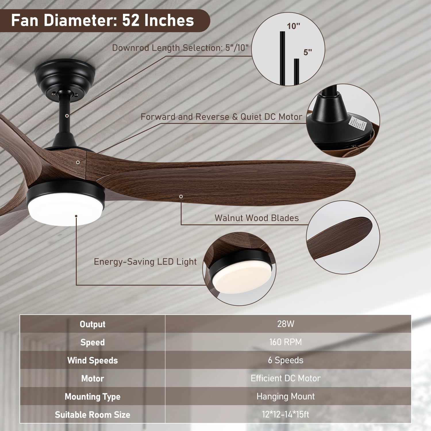 LOFIKEDI 3CCT light with adjustable brightness for any activity.
