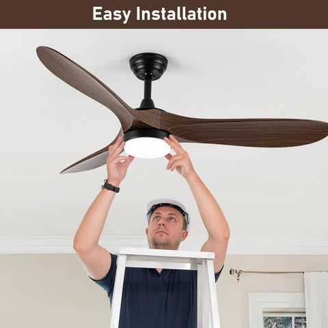 LOFIKEDI indoor-outdoor-use fan for patios and living spaces.