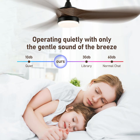 LOFIKEDI noiseless operation keeps rooms peaceful.