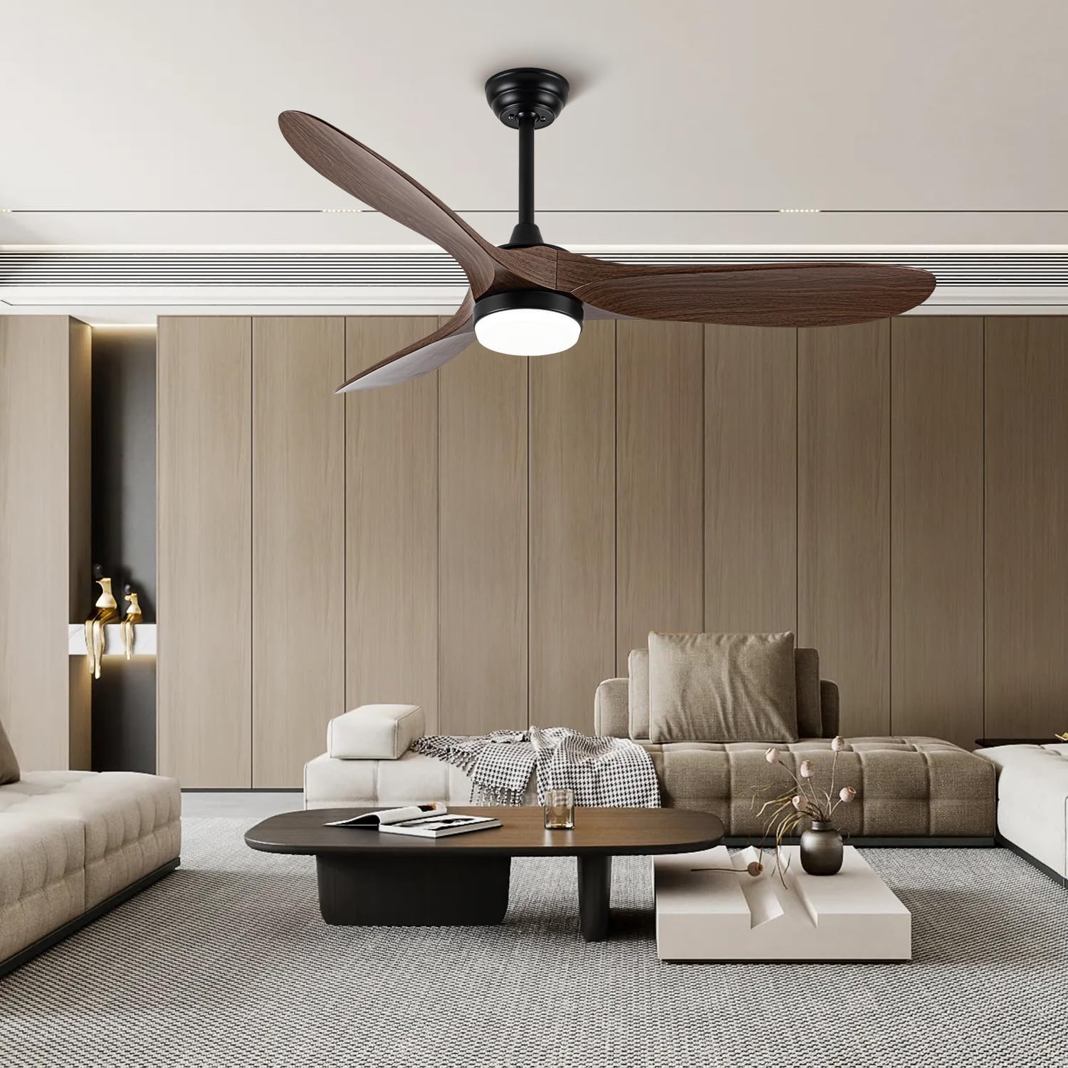 LOFIKEDI woodgrain-finish adds natural style to any room.