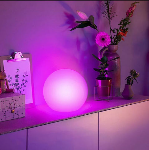 LOFTEK night light ball offers 16 RGB colors for mood lighting and decoration