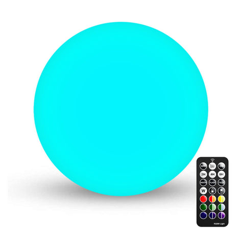 LOFTEK 6-inch LED light ball provides gentle nursery night light with soothing colors.