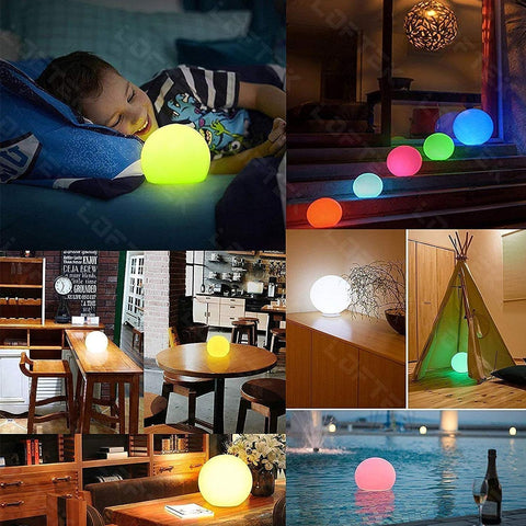 LOFTEK floating bathroom decor light enhances evening ambience.