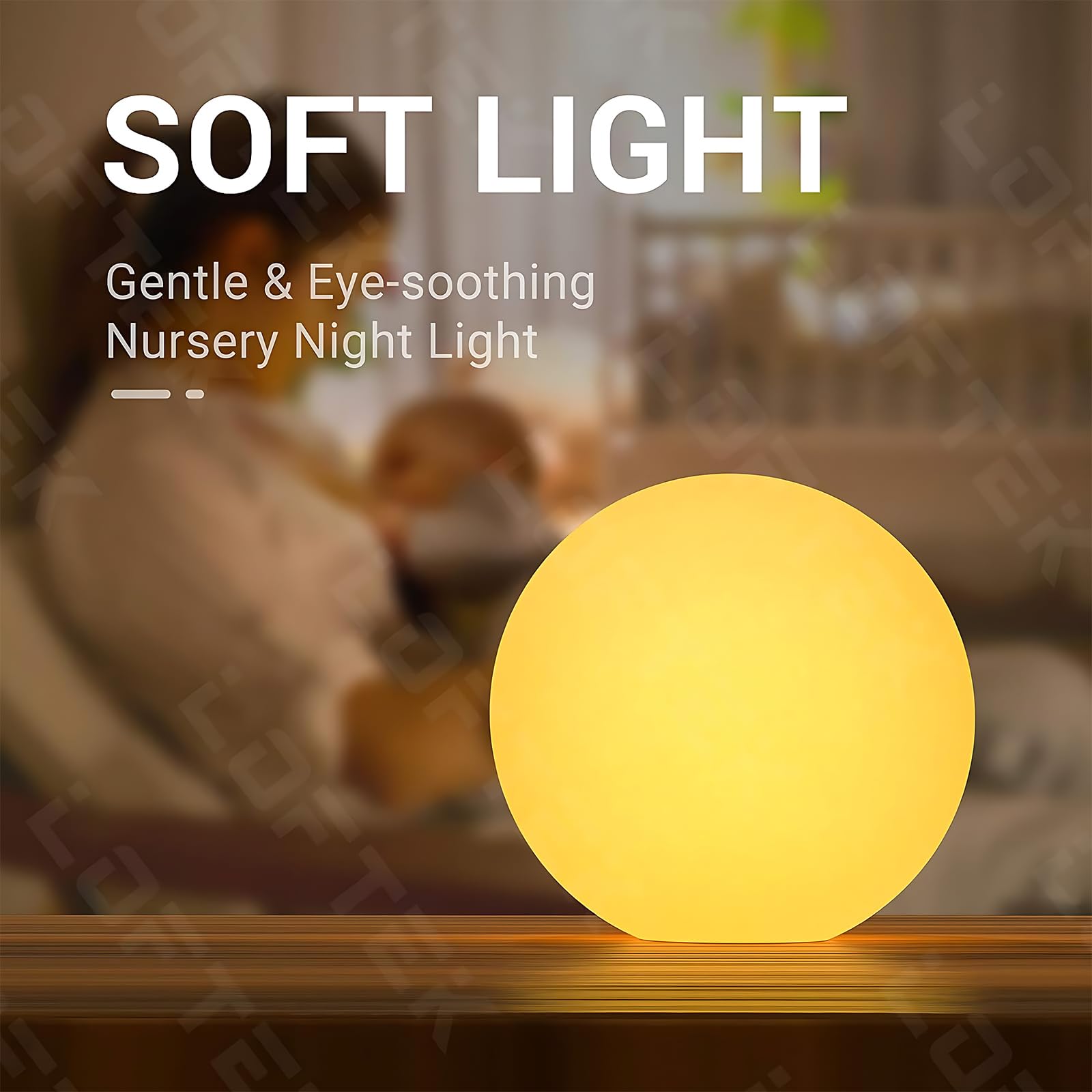 LOFTEK IP65 waterproof floating pool light for pool and bath decor
