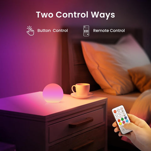 LOFTEK LED ball light ideal kids night light