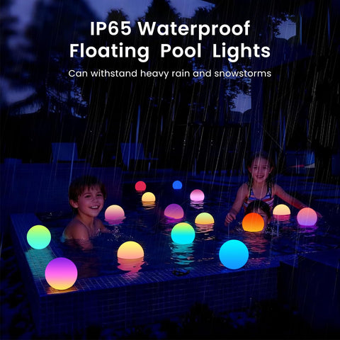 LOFTEK LED ball light made of durable PE material
