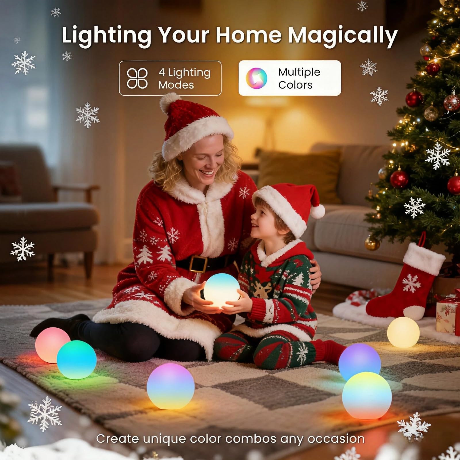 LOFTEK RGB ball light adds patio and garden ambience