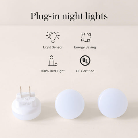 Loftie energy-saving design helps reduce electricity use while staying softly lit.