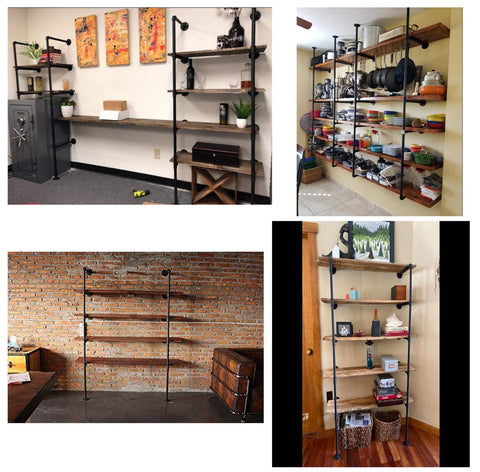 LoftPaipes hardware included packaging highlights complete DIY project