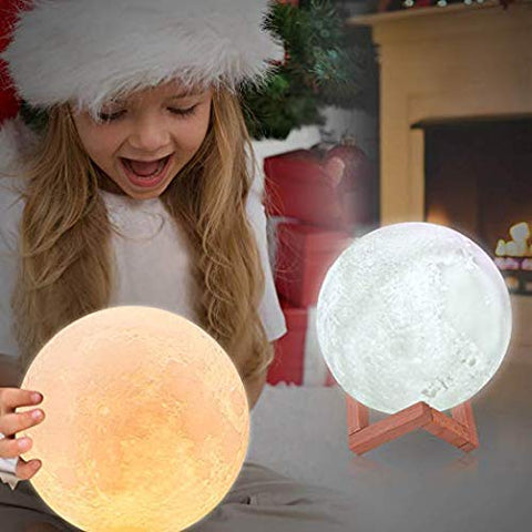 LOGROTATE Moon Lamp adjustable brightness for any setting