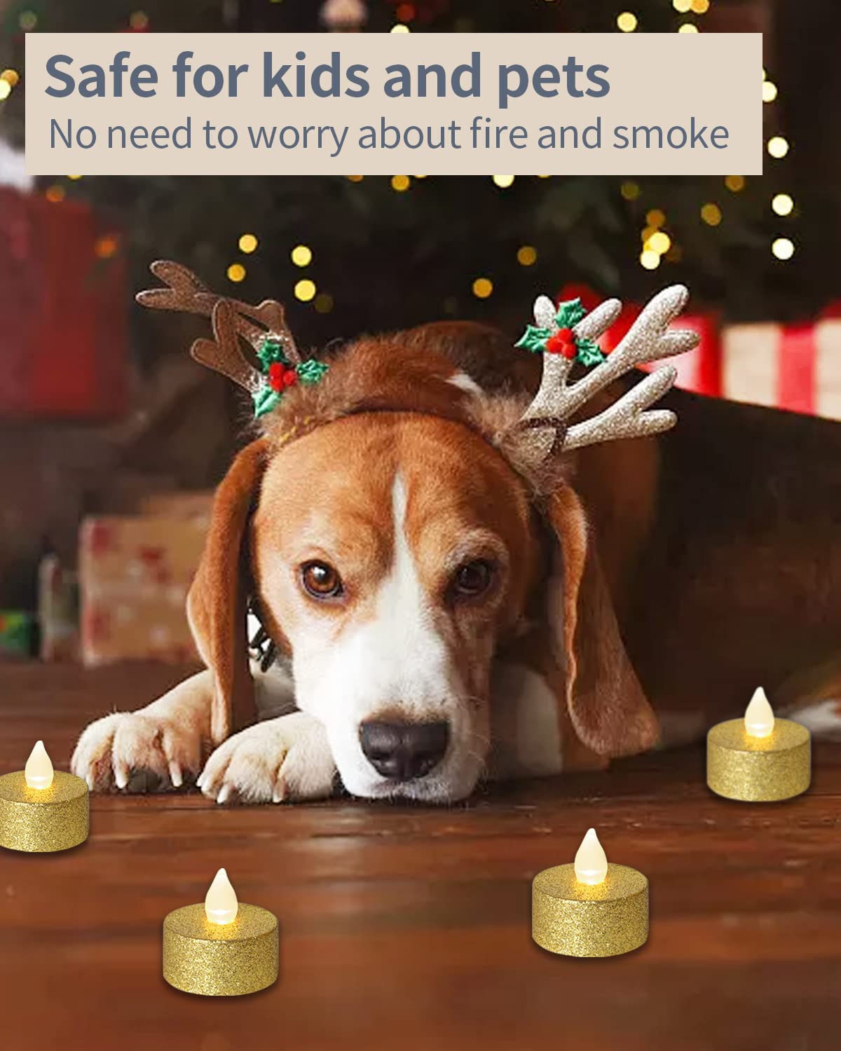 LOGUIDE safe for kids and pets with easy on/off switch.