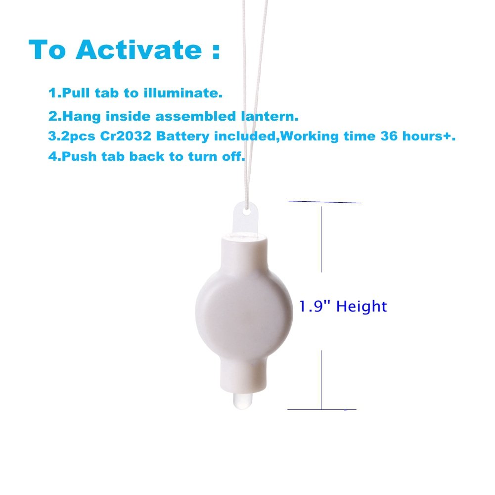 LOGUIDE small LED lights hung with lanterns for festive outdoor decor.