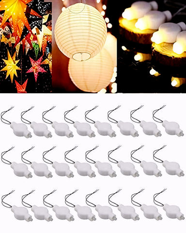 LOGUIDE small LED lights close-up showing lamp beads for bright ambient glow.