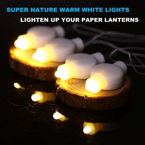 LOGUIDE small LED lights easy on-off with sliding tag.